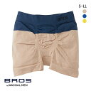 15%OFF【メール便(7)】 ブロス バイ ワコールメン BROS by WACOAL MEN のびて、包みこむ気持ちよさ PANTS HOLIC X ボクサーパンツ S-LL 前閉じ 編立成形 メンズ ADIEU 全3色