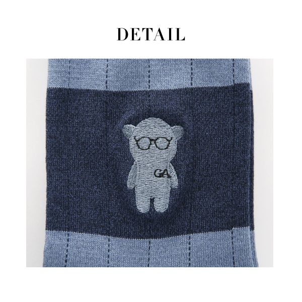 【メール便(7)】 エンポリオ・アルマーニ EMPORIO ARMANI マンガベア刺繍 メンズソ...