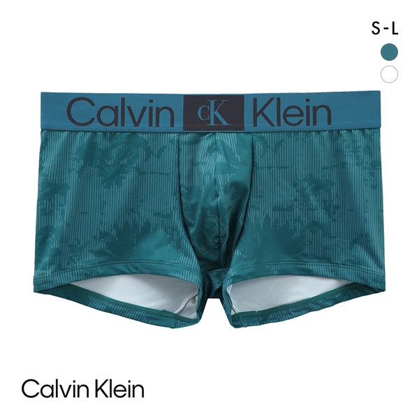 楽天SHIROHATO ADIEUカルバン・クライン Calvin Klein CK 1996 FASHION LOW RISE TRUNK ローライズ ボクサーパンツ メンズ 前閉じ ADIEU 全2色 S（日本S-M）-L（日本XL）