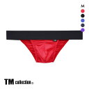 【メール便(3)】 ティーエム コレクション TM collection STRIKESKIN アウトゴム スマートビキニブリーフ M BRIEF メンズ 前と...