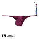 【メール便(3)】 ティーエム コレクション TM collection Clearskin もっこりシャープ リオバック ML メンズ ビキニ ブリーフ セク...