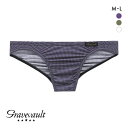 グレイブボールト Gravevault Houndstooth ビキニ ブリーフ フルバック ML メンズ 前閉じ 日本製 ADIEU 全3色 M-L(4)