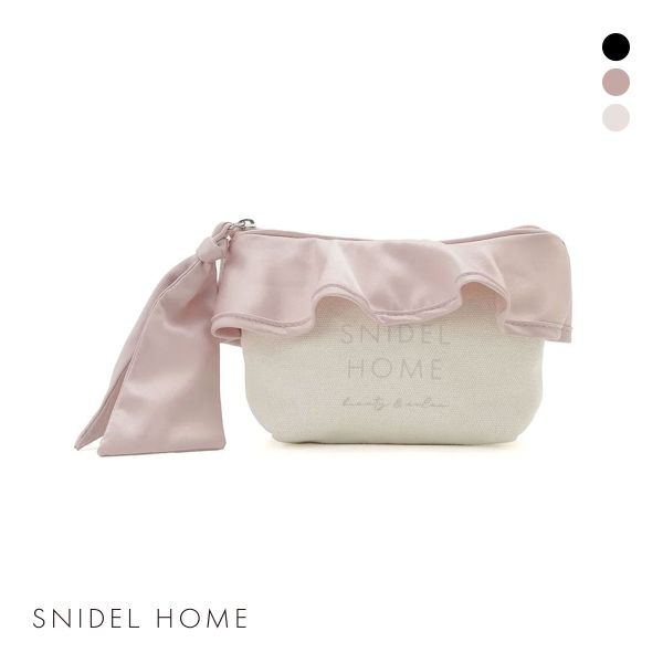 【メール便(15)】 スナイデルホーム SNIDEL HOME オーガニックキャンバスポーチ AD...