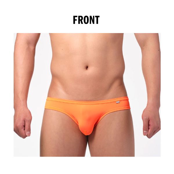 トゥート TOOT ネオン フラット ビキニ メンズ 前とじ FF24S332 ブリーフ フラットフロント ADIEU 全2色 S-XL