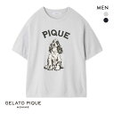 20%OFF ジェラートピケ オム GELATO PIQUE メンズ 【HOMME】エアモコドッグジャガードプルオーバー ジェラピケ ルームウェア パジャマ A...