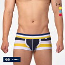 トゥート TOOT トリプルライン ボクサー ウルトラマイクロ ボクサーパンツ ローライズ メンズ 前とじ CB24A206 立体カップ 日本製 ADIEU 全...