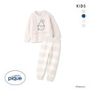 30%OFF ジェラートピケ キッズアンドベイビー gelato pique Kids&Baby 【Dick Bruna】【KIDS】ベビモコプルオーバーロング...