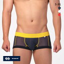 トゥート TOOT オールメッシュ ボクサー ウルトラマイクロ ボクサーパンツ ローライズ メンズ 前とじ CB24A310 立体カップ 日本製 ADIEU 全...