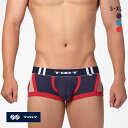 トゥート TOOT ピープ スラッシュバインダー nano ボクサーパンツ メンズ 前とじ NB24A109 ナノボクサー 立体カップ メッシュ ADIEU 全...