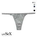36%OFF【メール便(3)】 ユニセックス uniSeX リヨセル side string Tバック ML ビキニ ジェンダーレス 男女兼用 TM タンガ ソ...