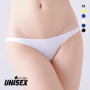 【メール便(3)】 ラポーム ユニセックス スーパーWET 極小 ハギ無し Tバック ビキニ メンズ レディース La-Pomme UNISEX ADIEU 全...