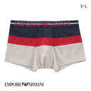20%OFF エンポリオ・アルマーニ ESSENTIAL MICROFIBER TRUNK ボクサーパンツ SML マイクロファイバー ストレッチ メンズ 前閉...