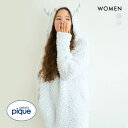 30%OFF ジェラートピケ gelato pique レディース 【PIQUE MONSTER】BIGフーディ ジェラピケ パジャマ ルームウェア ADIEU...