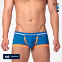 トゥート ネオン アーガイル メッシュボクサー ウルトラマイクロボクサーパンツ ローライズ メンズ 前とじ CB24A021 立体カップ 日本製 ADIEU 全...