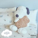 ジェラートピケ ピーナッツ スリープ SNOOPY×BEAR 抱き枕 ジェラピケ PEANUTS gelato pique SLEEP ADIEU
