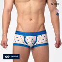 トゥート デジタルハート ボクサー ウルトラマイクロボクサーパンツ ローライズ メンズ 前とじ CB25S003 立体カップ TOOT ADIEU 全3色 S-...