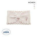 【メール便(15)】 ジェラートピケ ホワイトデー レディース アイスワンポイント刺繍ヘアバンド ジェラピケ gelato pique WhiteDay ADI...