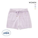 ジェラートピケ レディース モールショートパンツ ジェラピケ パジャマ ルームウェア gelato pique ADIEU 全3色