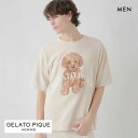 20%OFF ジェラートピケ オム メンズ トイプードルジャガードプルオーバー ジェラピケ パジャマ ルームウェア gelato pique HOMME ADI...