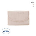 ジェラートピケ PIQUEキルティング母子手帳ケースS ジャバラ ジェラピケ gelato pique ADIEU 全2色