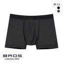 15%OFF【メール便(10)】 ブロス バイ ワコールメン ちょっとの漏れ対応パンツ ボクサー 前閉じ 抗菌防臭 吸汗速乾 M L LL BROS by WACOAL MEN メンズ ADIEU 全2色 M-LL