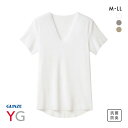 【ポイント5倍・ 6/5 20:00~23:59まで】20%OFF【メール便(25)】 グンゼ ワイジー Vネックシャツ GUNZE YG メンズ ADIEU 全3色 M-LL