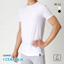 20%OFF【メール便(30)】 グンゼ クールマジック Tシャツ クルーネックTシャツ メンズ GUNZE ADIEU 全2色 M-LL