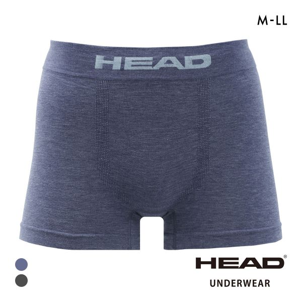 20％OFF【メール便(25)】 ヘッド 成型 ボクサーパンツ メンズ アンダーウェア 無地 前閉じ M L LL 大き..