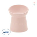 ジェラートピケ CAT&DOG ハイスタンドフードボウル gelato pique ADIEU 全2色