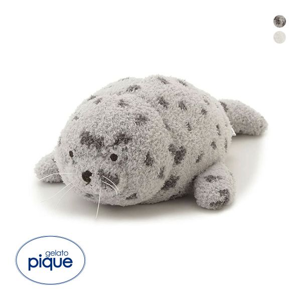 ジェラートピケ あざらしティッシュケース ジェラピケ gelato pique ADIEU 全2色