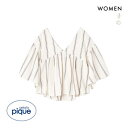 20%OFF ジェラートピケ レディース ガーゼライクプルオーバー ジェラピケ パジャマ ルームウェア gelato pique ADIEU 全2色