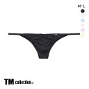 30%OFF【メール便(4)】 ティーエム コレクション SNewT2M2 x Lace cute ハーフバック HB M L 透け 前閉じ メンズ ビキニ セクシー ADIEU 全6色 M-L