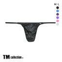 【メール便(5)】 ティーエム コレクション YKS side string sharp Tバック ML メンズ ビキニ ブリーフ セクシー TM collection ADIEU 全6色 M-L