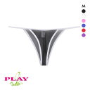30%OFF【メール便(4)】 ターキー TURKEY Ladys PLAY ホワイトバインダー ハーフシースルー ショーツ ハーフバック ADIEU 全6色