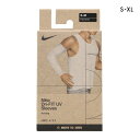 【メール便(30)】 ナイキ Dri-FIT ライトウェイト ランニング スリーブ アームカバー メンズ レディース ユニセックス 男女兼用 NIKE ADIEU S/M-L/XL
