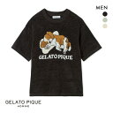 20%OFF ジェラートピケ オム メンズ エアリーモコドッグジャガードプルオーバー ジェラピケ パジャマ ルームウェア gelato pique HOMME ADIEU 全3色 M-L