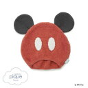 【メール便(15)】 ジェラートピケ スリープ ディズニー Mickey 吸水キャップ ジェラピケ gelato pique Sleep Disney レディー...