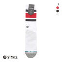 【メール便(20)】 スタンス BOYD ST クルー丈 ソックス メンズ STANCE 靴下 ADIEU 全3色