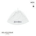 ジェラートピケ オム メンズ パイルロゴ刺繍セーラーハット gelato pique HOMME ADIEU 全2色