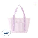 ジェラートピケ ロゴテープママバッグ ジェラピケ gelato pique ADIEU 全2色