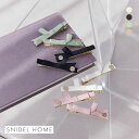 スナイデルホーム サテンリボンピン SNIDEL HOME ADIEU 全4色