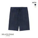 20%OFF ジェラートピケ オム メンズ スムーズィーliteクールハーフパンツ ジェラピケ パジャマ ルームウェア gelato pique HOMME A...