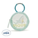 20%OFF ジェラートピケ SHARK PVCミニポーチ ジェラピケ gelato pique ADIEU