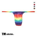 【メール便(4)】 ティーエム コレクション Variety of patterns ハギナシシャープ Tバック M メンズ セクシー TM collectio...