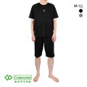 コラントッテ アクティブ エナジーストーン ルームウェア上下セット 男女兼用 セットアップ リラックス 大きいサイズ Colantotte ADIEU 全2色 M-LL
