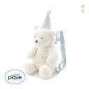 ジェラートピケ キッズアンドベイビー キッズ エアリーモコアニバーサリーベアリュック ジェラピケ gelato pique Kids&Baby KIDS ADIEU 全2色