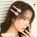 スナイデルホーム ビジューヘアクリップ SNIDEL HOME レディース ADIEU 全3色