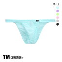 【メール便(5)】 ティーエム コレクション Clearskin STANDARD フルバック メンズ 日本製 TM collection ADIEU 全6色 M-LL