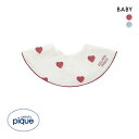 【メール便(5)】 ジェラートピケ キッズアンドベイビー ベビー ハート柄スタイ ジェラピケ gelato pique Kids&Baby BABY ADIEU...
