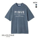 ジェラートピケ オム メンズ スムーズィーliteプルオーバー ジェラピケ パジャマ ルームウェア gelato pique HOMME ADIEU 全2色 M...